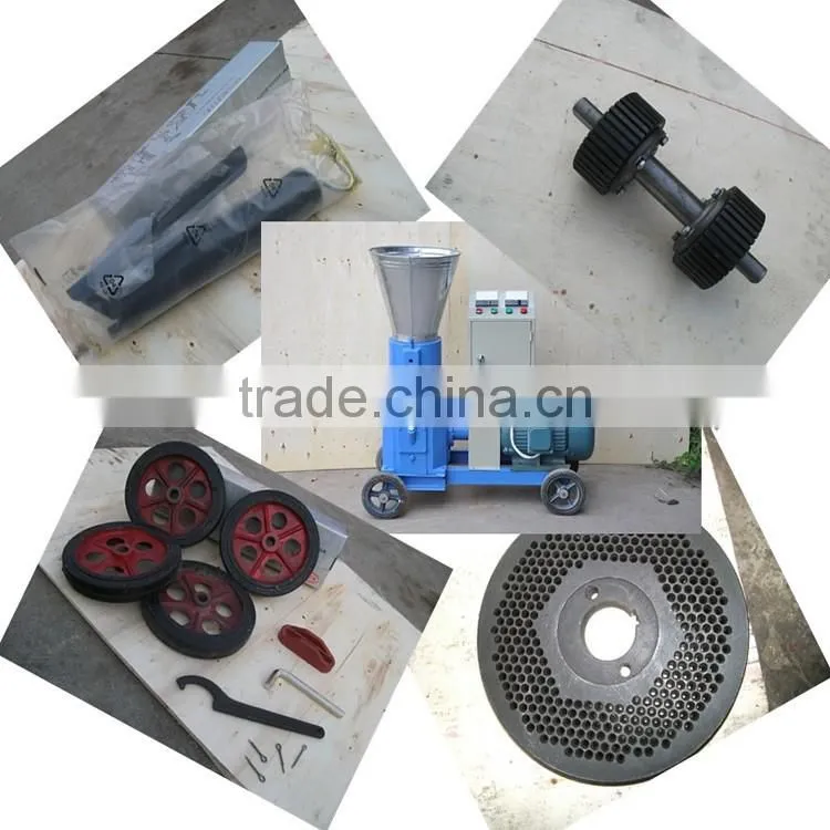 2016 High efficient Automatic compressed wood pellet grill