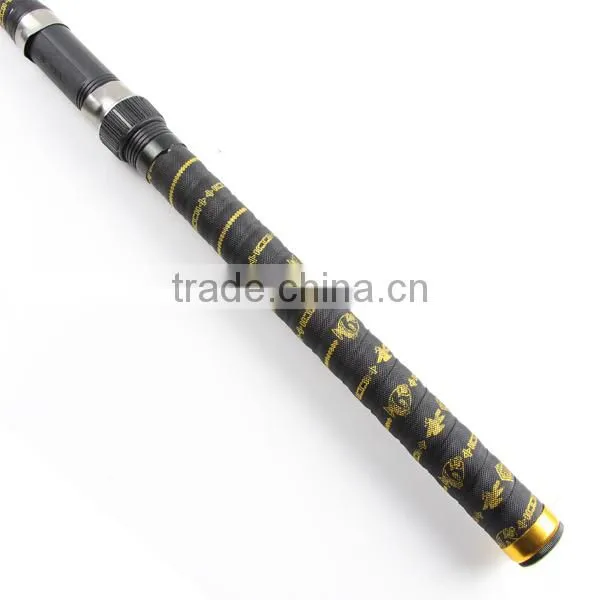 Fiber glass telescopic fishing rod ,chinese fishing tackle