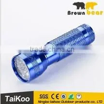 abs+ rubber 1w cob led flashlight
