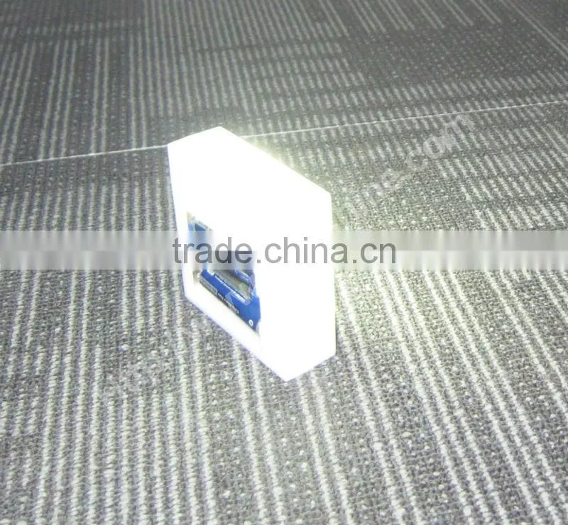 white square led infrared sensor lamps with 8leds