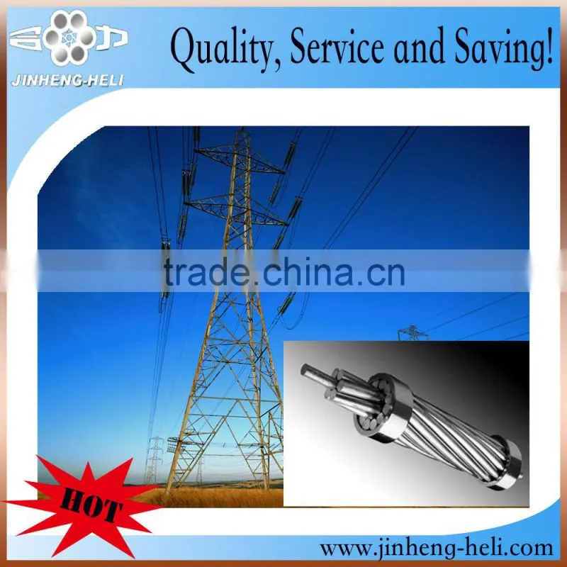 hot dipped galvanized steel overhead guy wire 5/16 inch