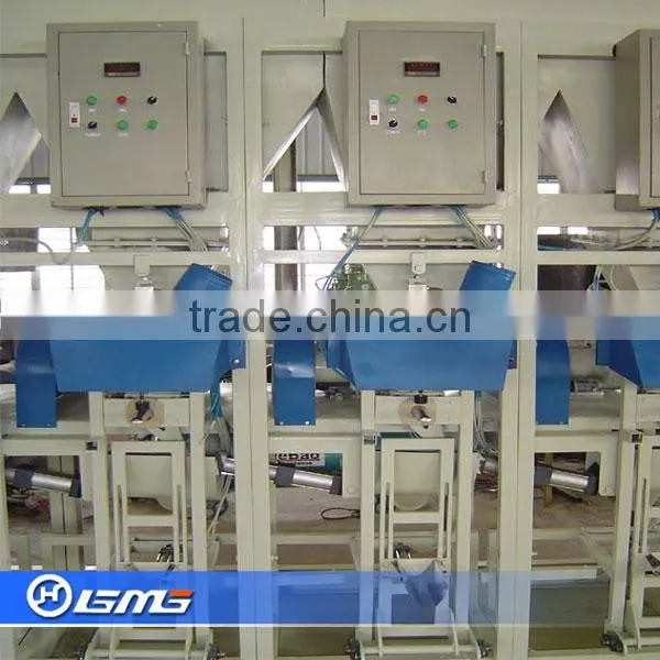 3 Spouts Impeller type cement packer for cement grinding station
