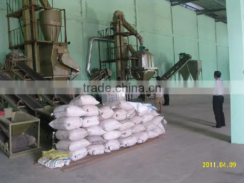 chicken manure pellet waste to fertilizer machine