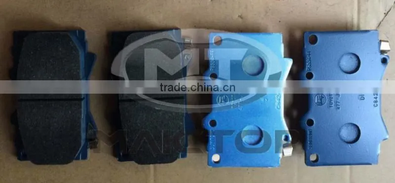 Auto Brake Lining Brake Pad for Land cruiser 100 Lexus LX470