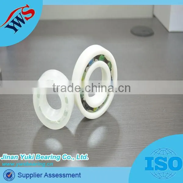 High temperature application plastic bearings