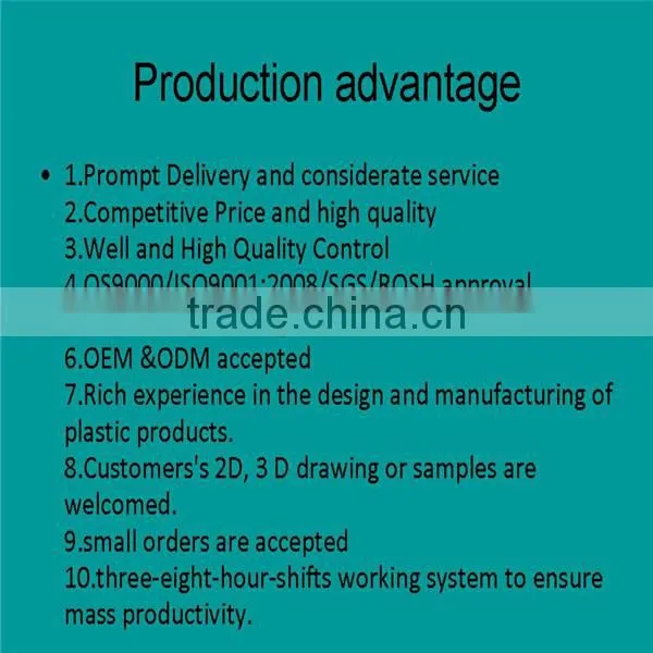 Tnti seismic slip TPE injection parts