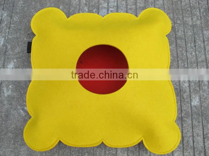 cheap bright color flower pot flower pouch