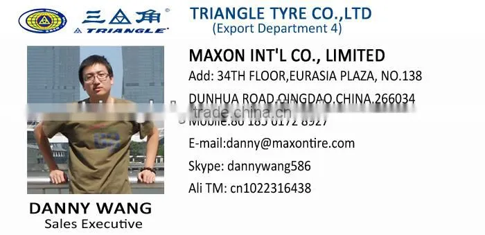 Triangle TBR Truck Tire 385/65
