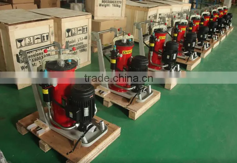 LYJ-40 Filter cart Industrial Used Oil Circulation Device