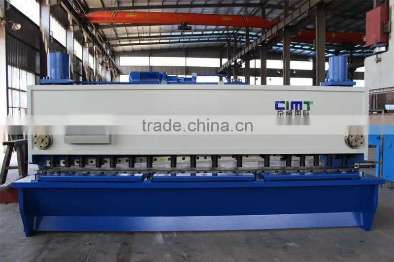 2015 Hot sale QC11Y-12*2500 Hydraulic guillotine shear ,cutting machine forming machine