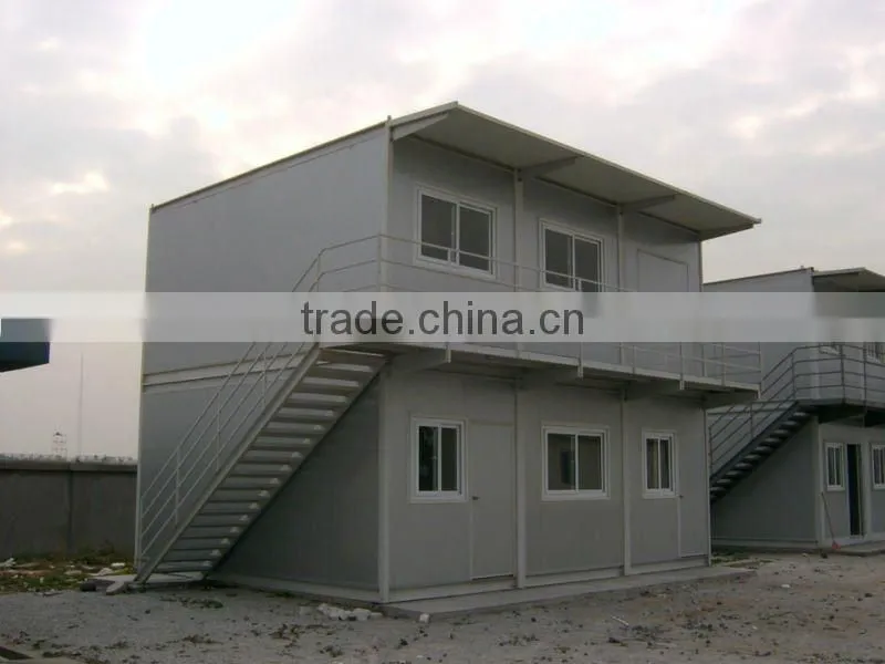 mobile work container flat pack storage container