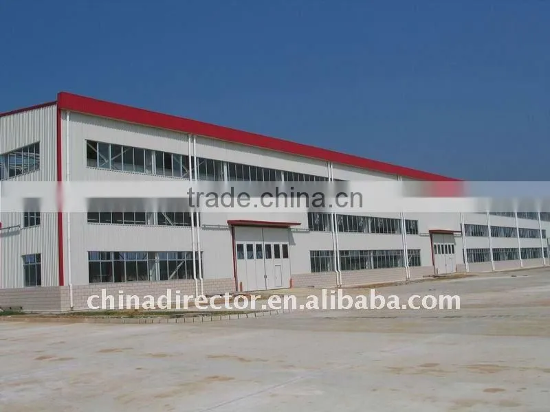 steel space truss structure