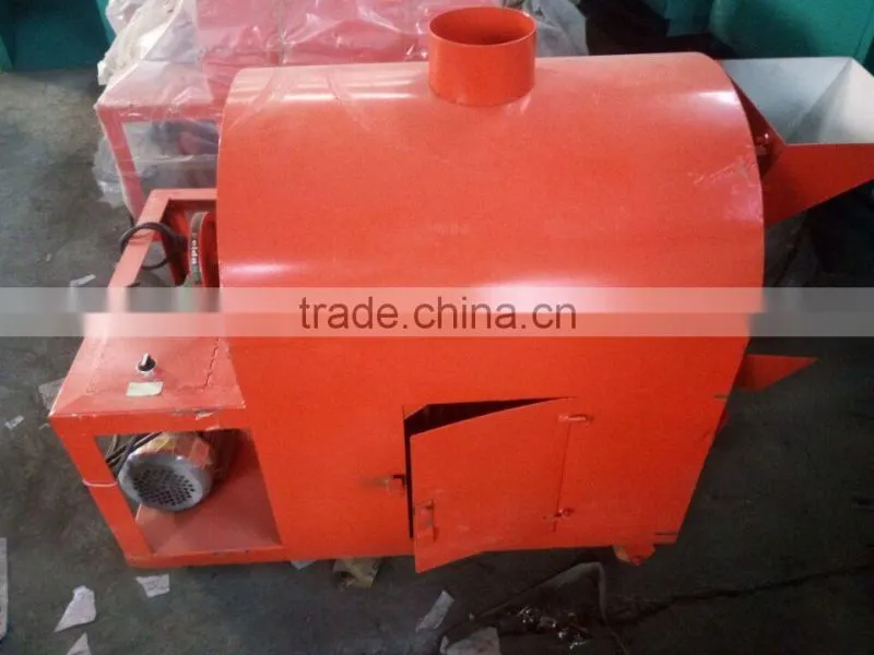 nuts roasting machine/best coffee bean roasting machine/commercial cashew nut roasting