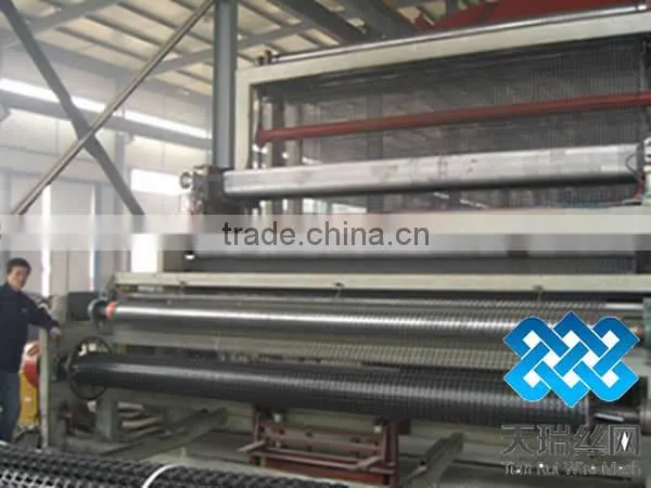 polypropylene biaxial geogrid, PP biaxial geogrid