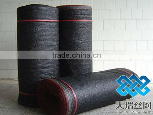 2013 year newest 100% Virgin raw material sunshade net with 3% Germany UV