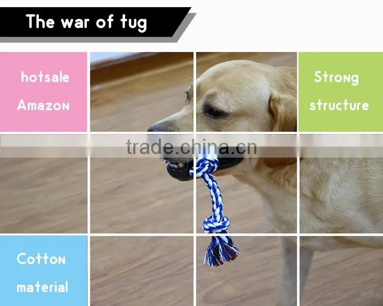 Dog Rope Teeth Cleanning Toy