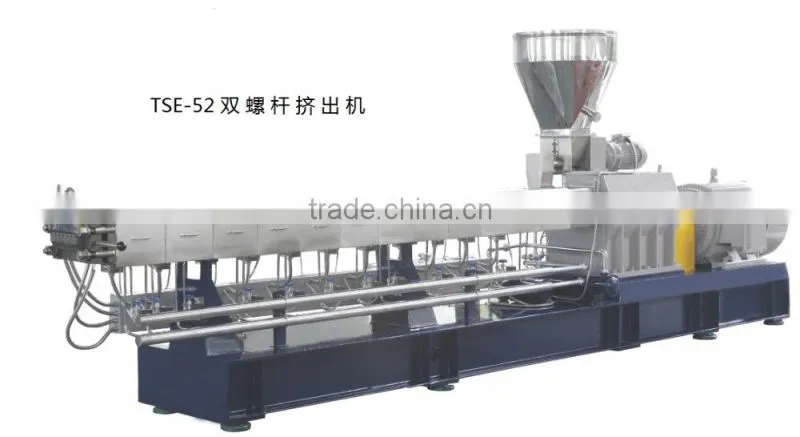 Led Plastic Extrusion Machine With Recycling Pelletizer Line