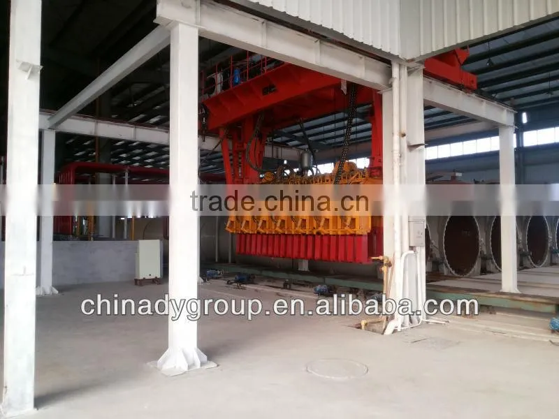 50000-300000CBM ytong technology aac block production line china(35 lines abroad in 6 countries,14 lines in India)