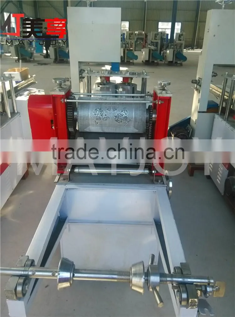 Zhengzhou new good quality folding packing paper napkin machine