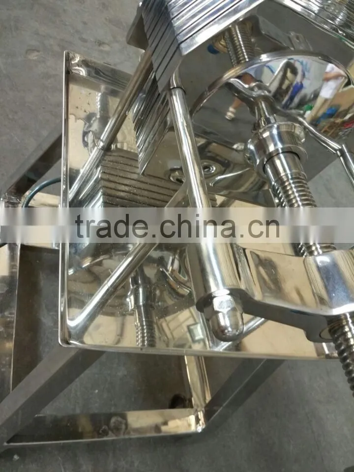L&B fruit juice filtration system