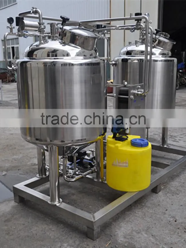 CIP Cleaning Washing Machine
