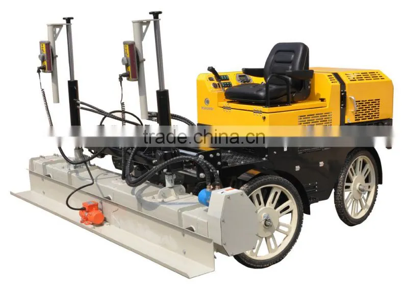 ride on concrete laser screed with 500n micro computer control