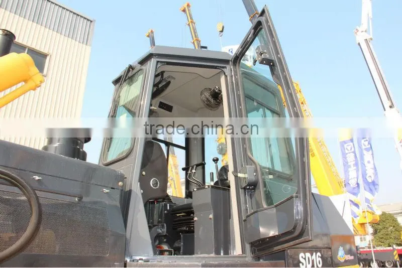Hot Selling SHANTUI Small Crawler Bulldozer SD16 With High Efficiency