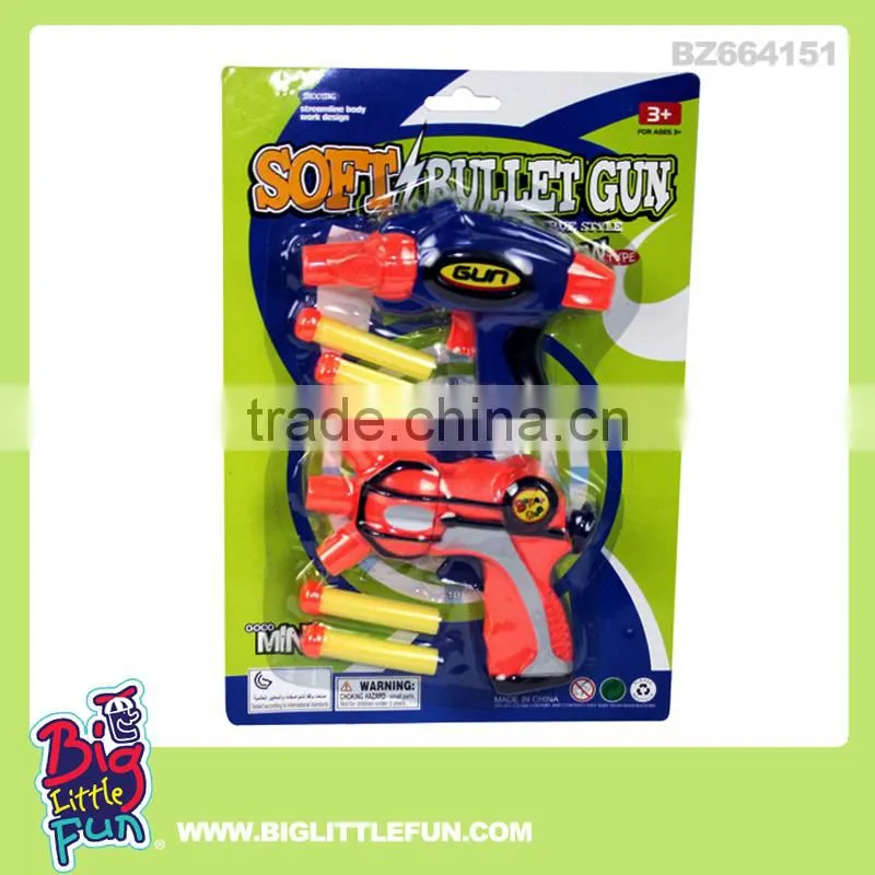 Flying saucer gun toys,soft bullet gun toy