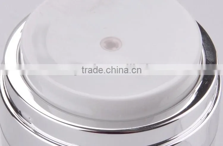 Most popular cosmetic packaging face cream jar acrylic cream jar