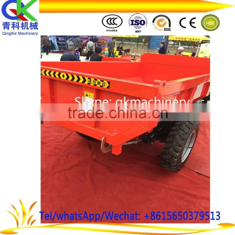 Oil brake three doors shock absorption transport tricycle