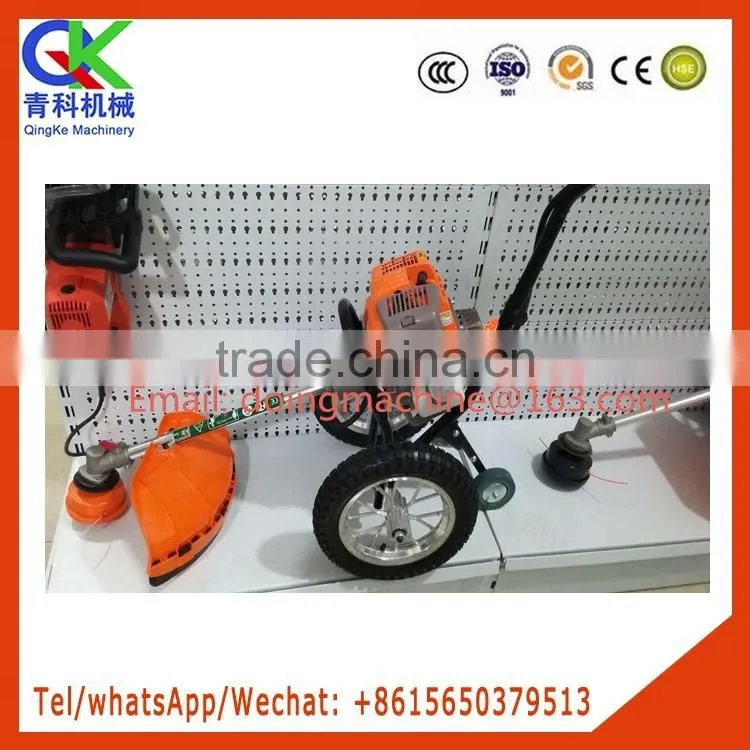 49CC two-stroke gasoline Hilly lawn mower
