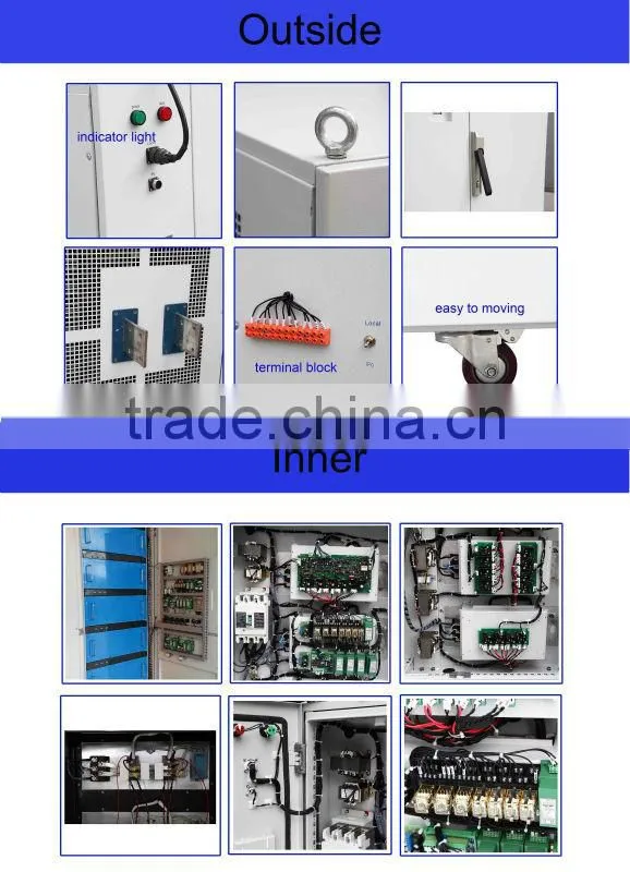 36v compact module electrodialysis rectifier for sea water
