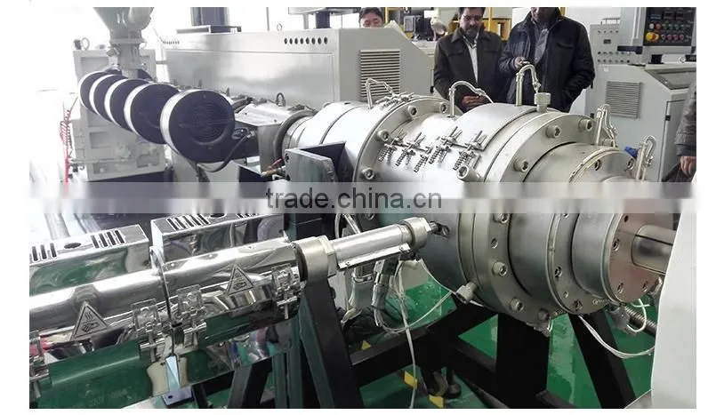 CPVC UPVC pipe making extrusion line/ pvc electric wire pipe production line price