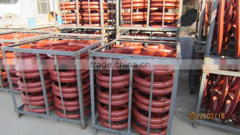 custom iron resin sand casting foundry parts