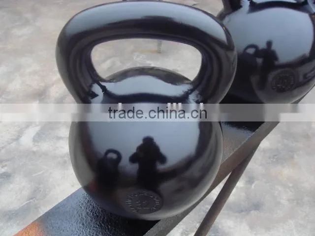 customized colored vinyl coated kettlebell
