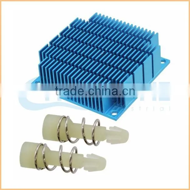 CHUANGHE supply custom profiles aluminum heat sink