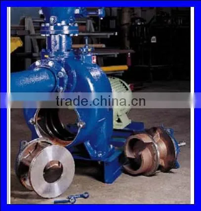 Centrifugal Semi-open Impeller Diesel Water Pump