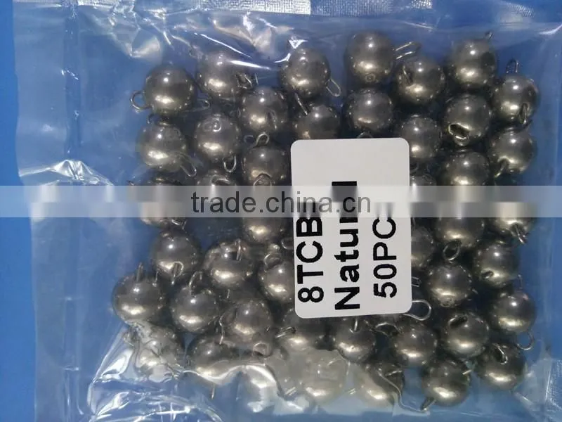 Export standard 1g-30g tungsten cheburashka sinker