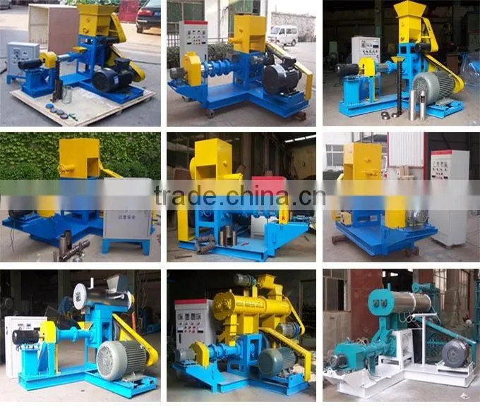 24 hours floating fish food pellet mill/feed pellet mill