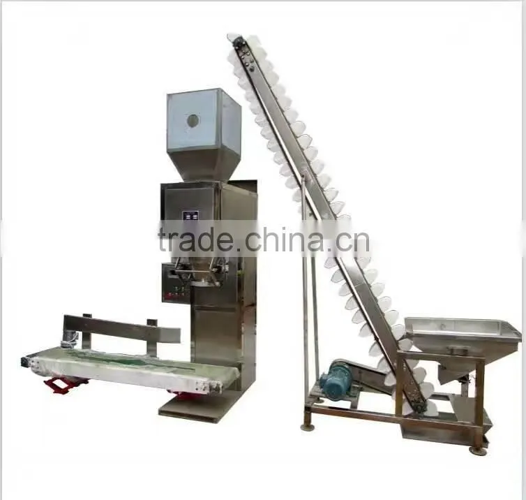 50kg bags pallet packing machine for charcoal