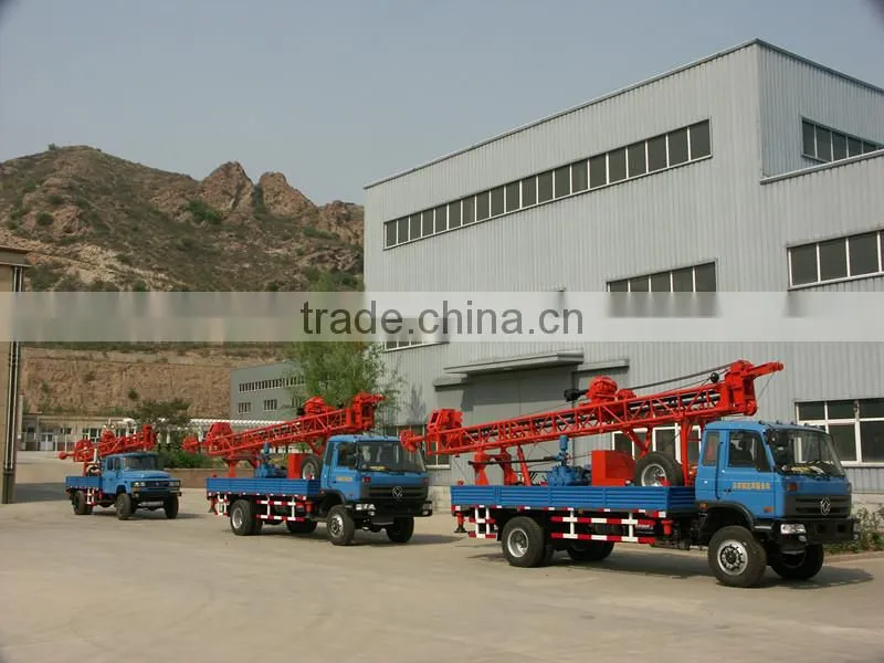 GSD-III energy saving water well drilling rig with good quality