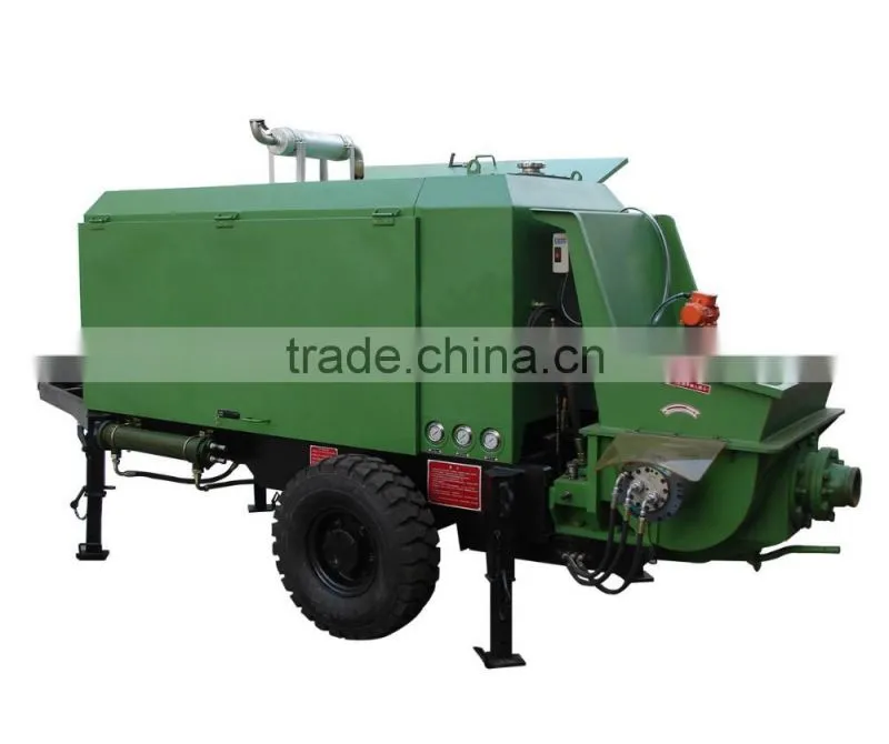 GWR high pressure wet refractory spray gunning machine