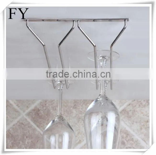304 Stainless steel Red wine cup holder manufacturer in China