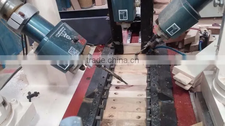 High quality wood machine MD-03 Automatic triangular boring machine