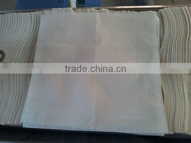 Paper napkin machine