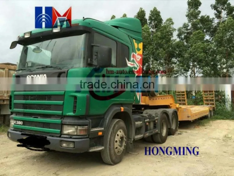 used sacania truck tractor