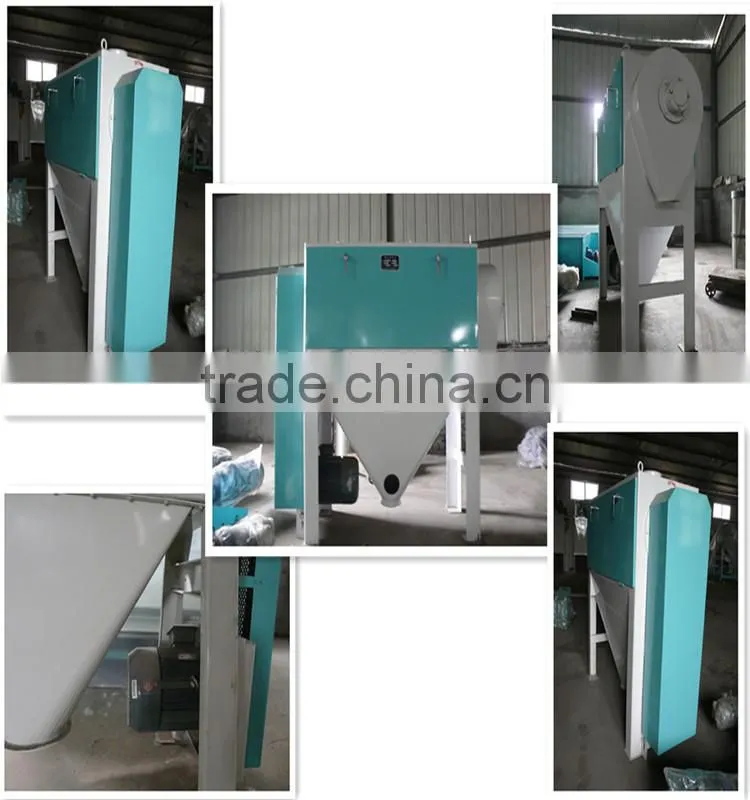 Manufacturer of screw wheat brusher to remove bran ash