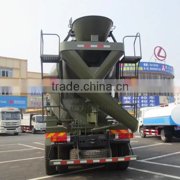 336hp 6*4 North Benz Cement Mixer Truck 10m3