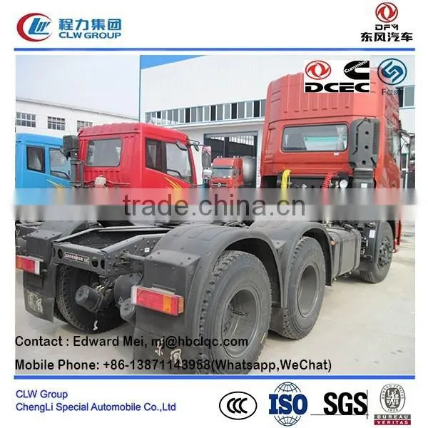 Dongfeng 6*4 type 340 Hp KL model semi tractor