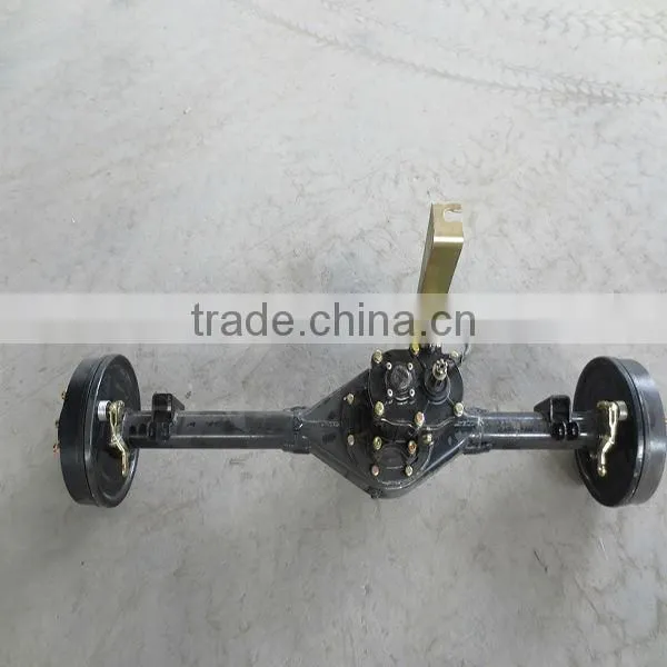 Factory manufacture high and low speed rear axle